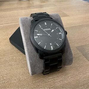 Black stainless steel FS4775 Fossil Watch 40mm